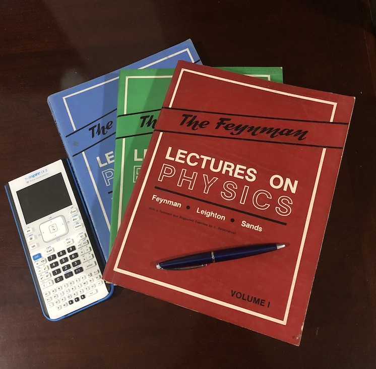 Books that matter – The Feynman Lectures on Physics – Silver Pi Blog